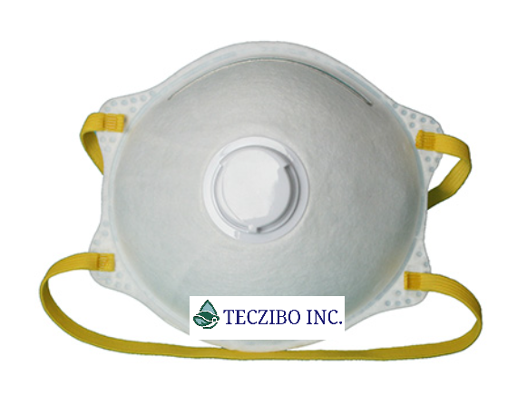 Comfort-Ease® N95 Disposable Respirator With Exhale Valve