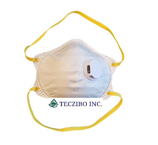 Comfort-Ease® N95 Disposable Respirator With Exhale Valve
