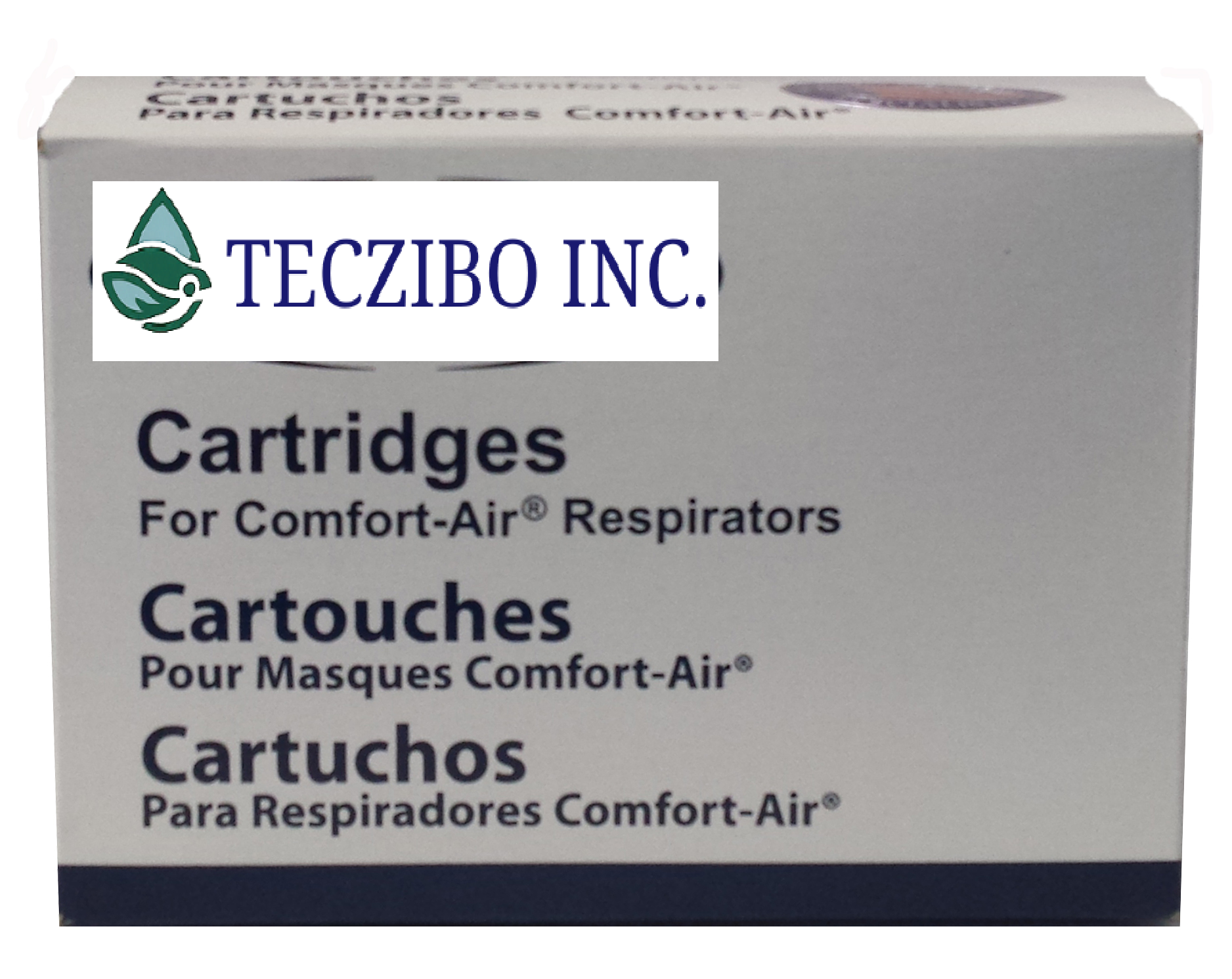 P100 Low Profile Cartridge 6/Box