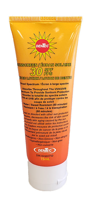 Sunscreen Protection Lotion, 15ml (0.50 oz) Tube SPF 30 (50/ Case)