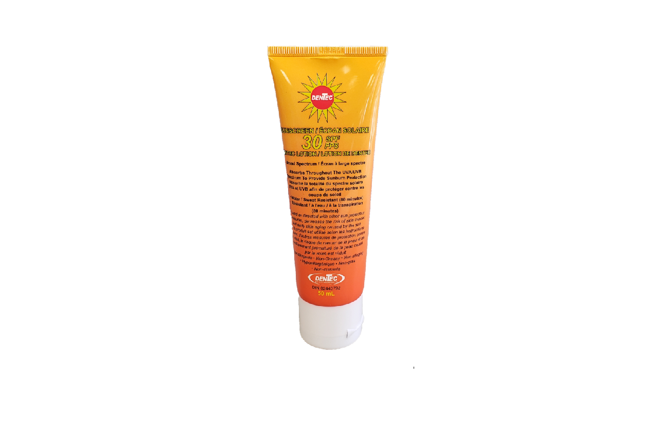 Sunscreen Protection Lotion, 50ml (1.70 oz) Tube SPF 30 (24 / box)