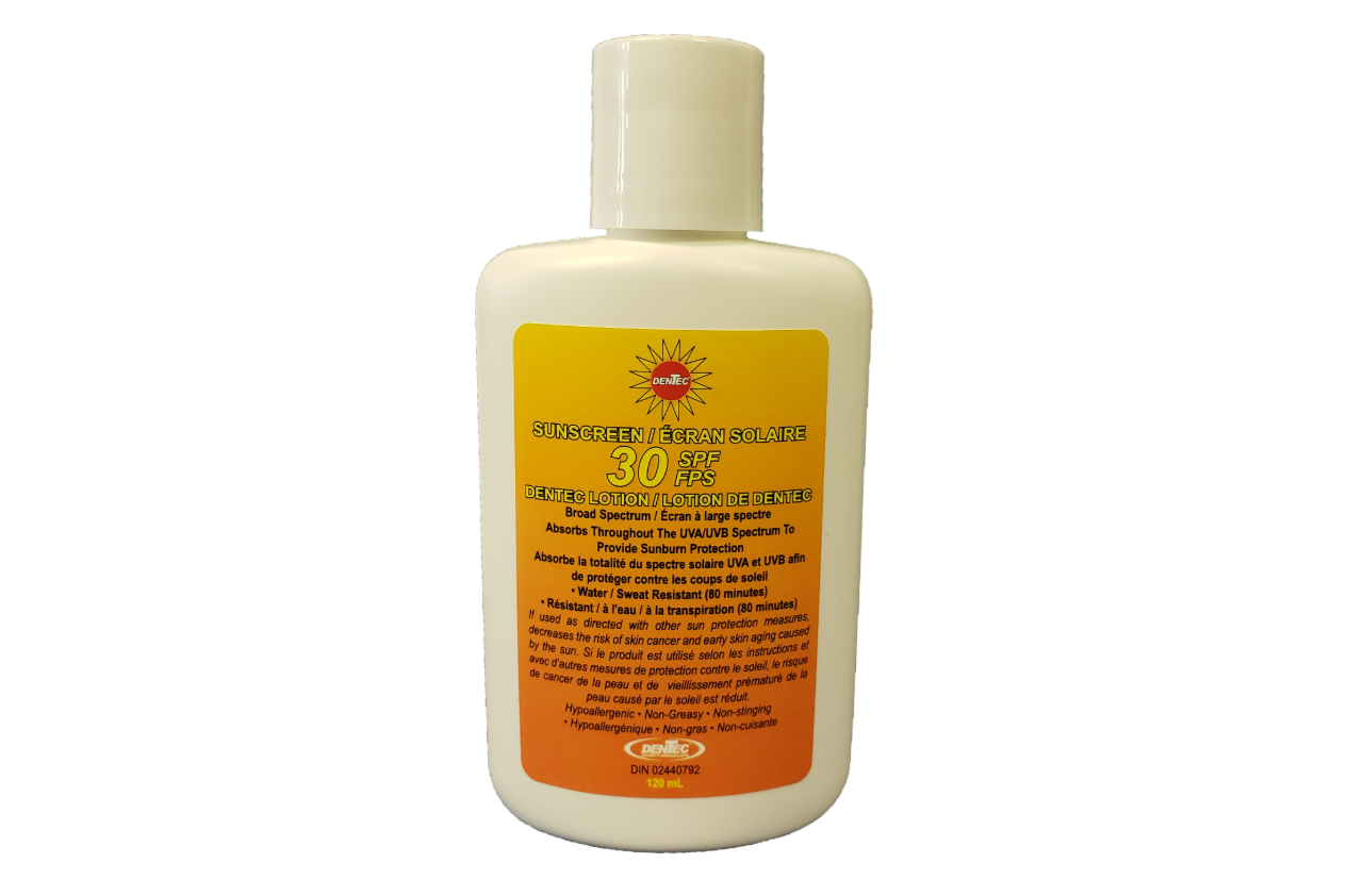 Sunscreen Protection Lotion,120ml (4oz) Bottle SPF 30 (12 / box)
