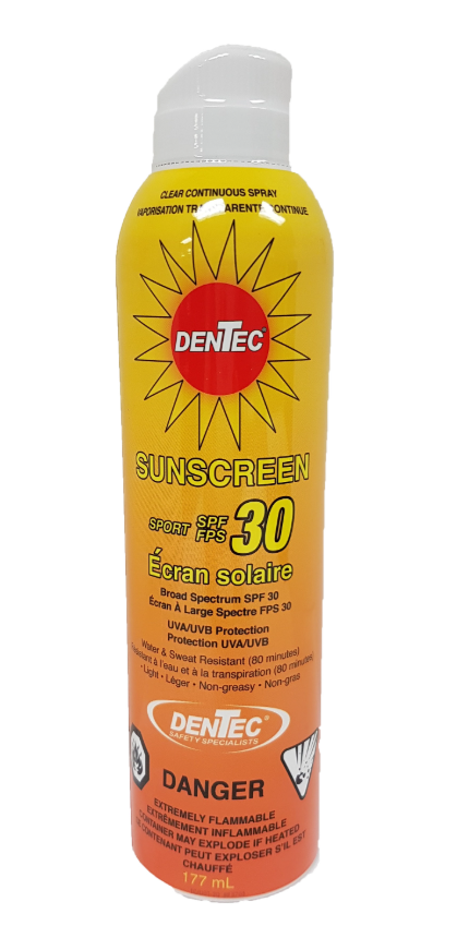 SUNSCREEN CONTINUOUS SPRAY, 177ML (6OZ) BOTTLE SPF 30 (12 / BOX)