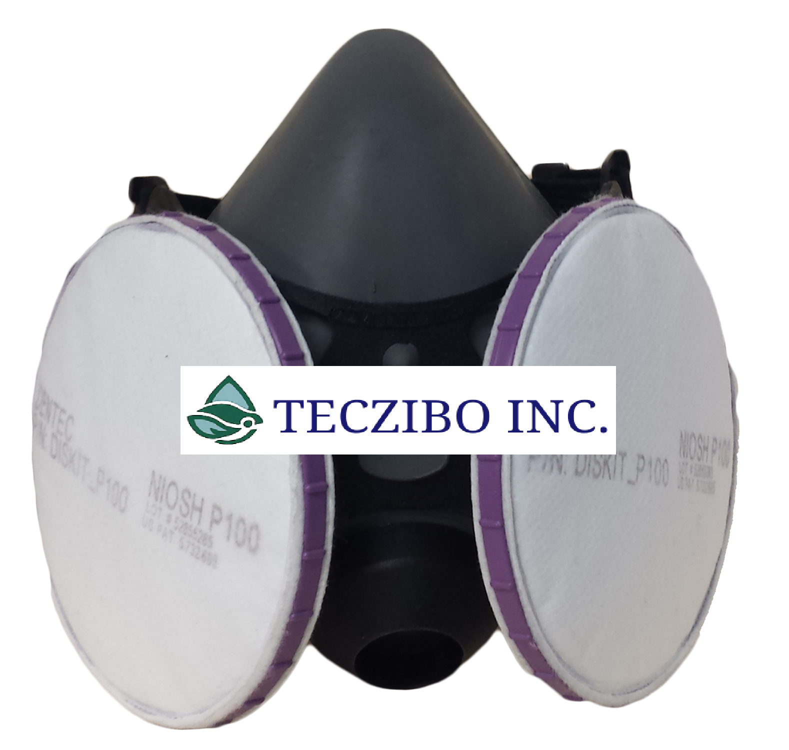 P100OV  Assembly Complete with 300 series Mask M/L