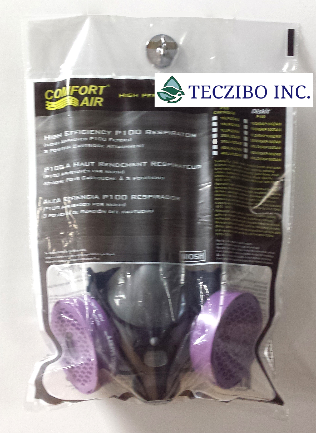 P100  Assembly Complete with 300 series Mask S/M.High Efficiency