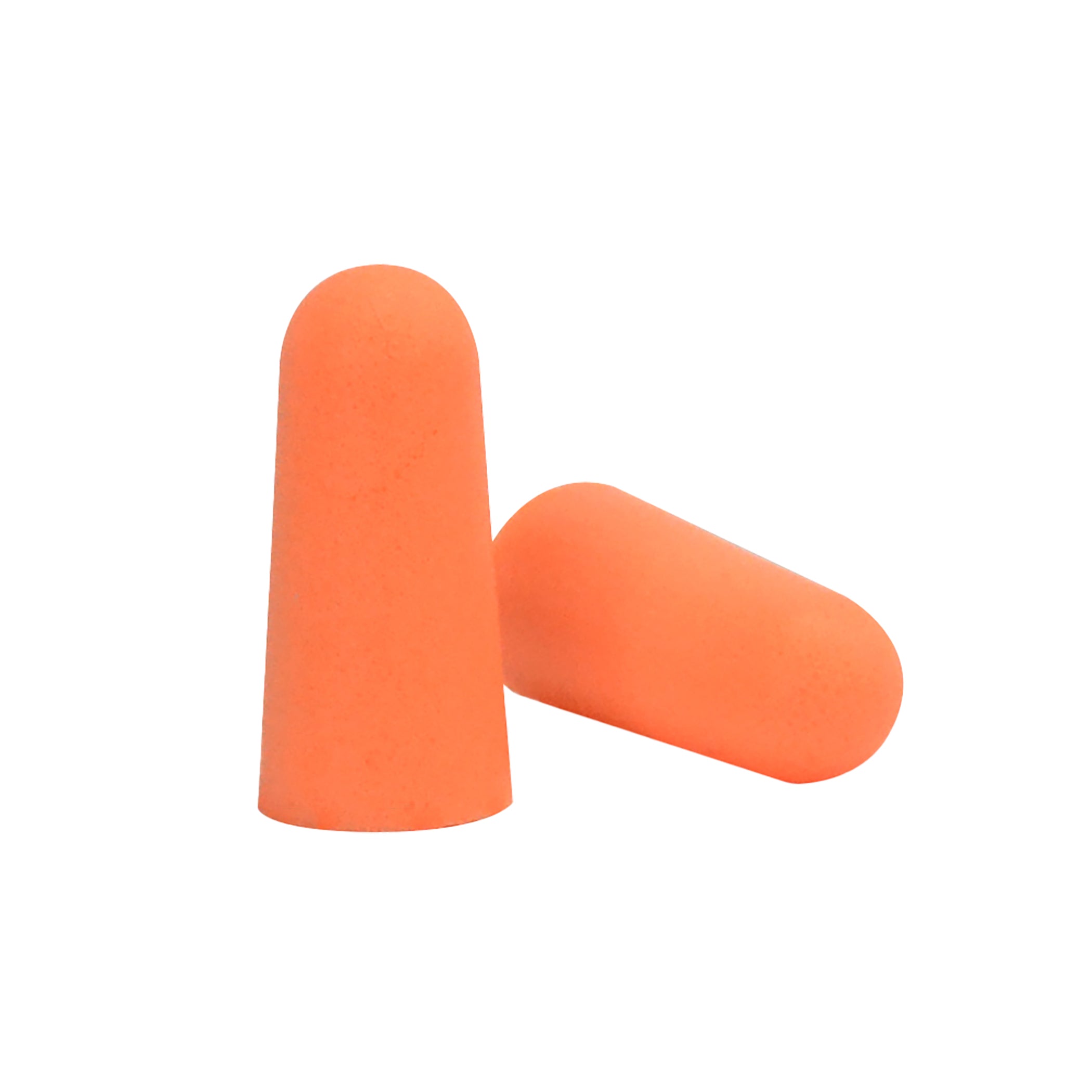 SEALTEC33™ Orange Tapered PU Foam Disposable Earplugs – Uncorded