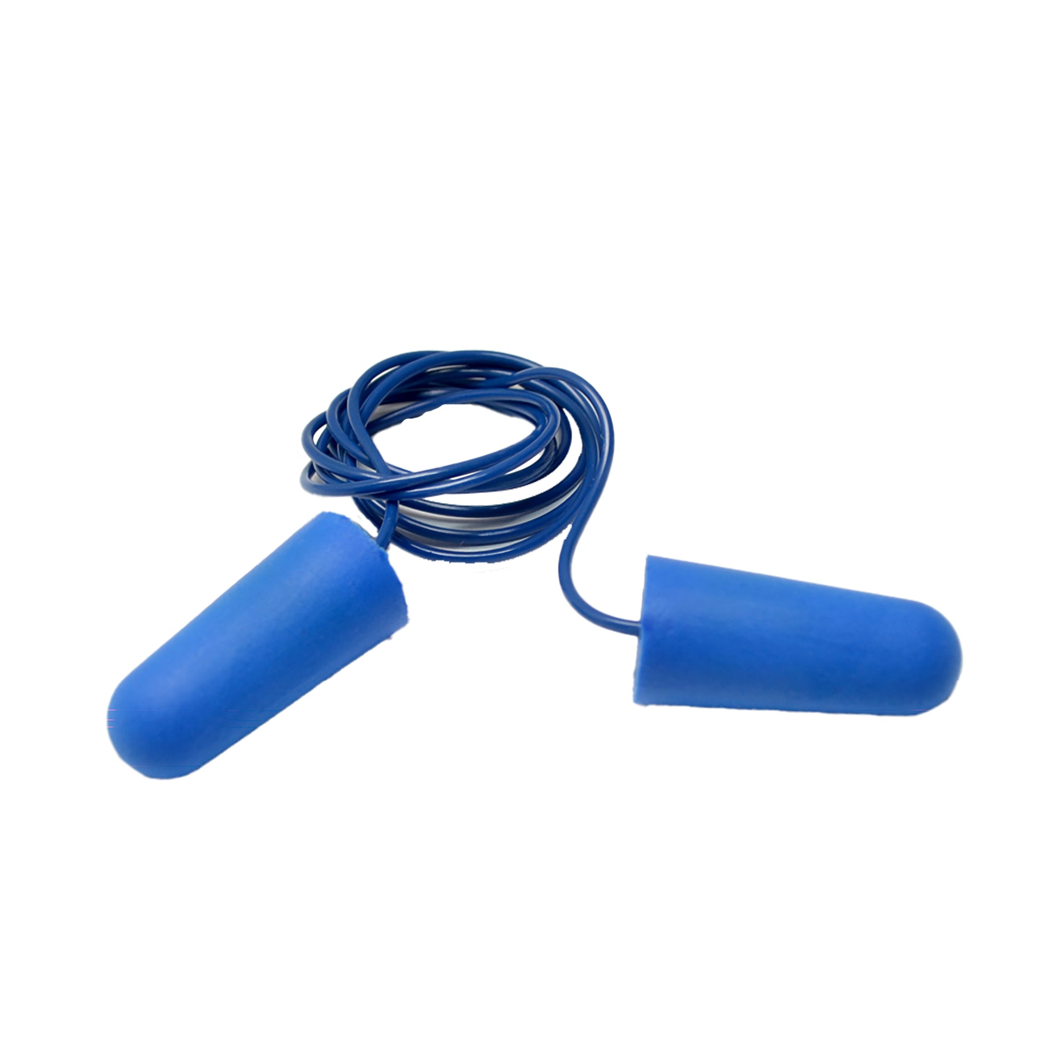 SEALTEC33™ Blue Metal Detectable Foam Earplugs – Corded