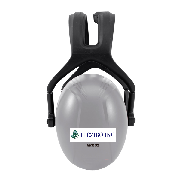 SEALTEC 500 Series Headband Earmuff Stainless Steel Dual Arm, NRR 31 CSA AL