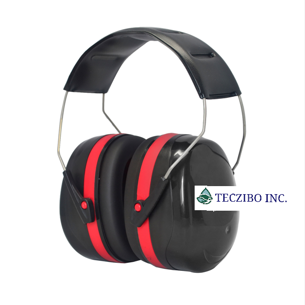 SEALTEC 500 Series Headband Earmuff Stainless Steel Dual Arm, NRR 27 CSA A