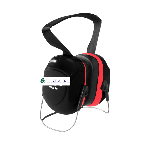 SEALTEC 500 Series Behind Neck Earmuff Stainless Steel, NRR 26, CSA A