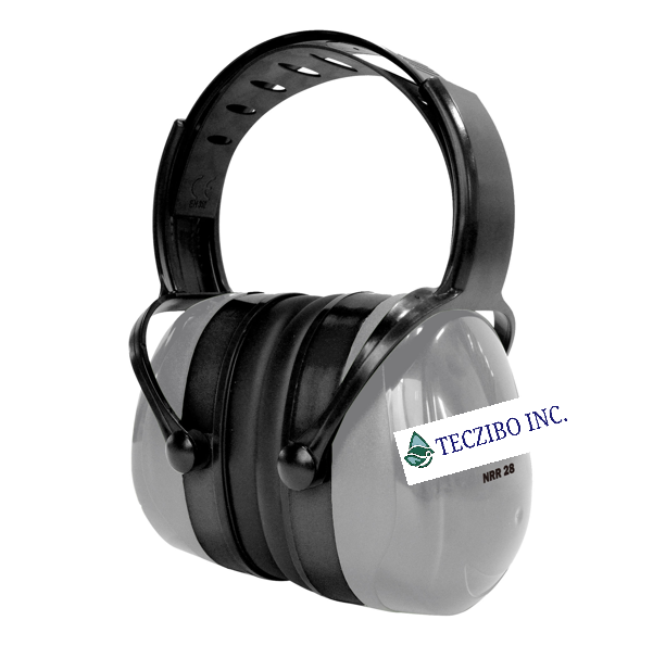 SEALTEC 600 Series Headband Eamuff Dual Arm Plastic, Dielectric NRR 28, CSA AL