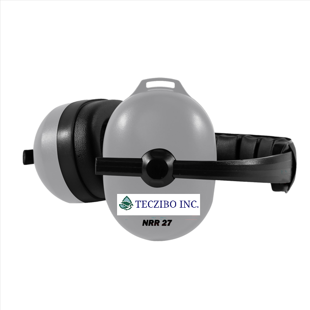 SEALTEC 600 Series Headband Earmuff Plastic Single Point, Dielectric, NRR 27, CSA A