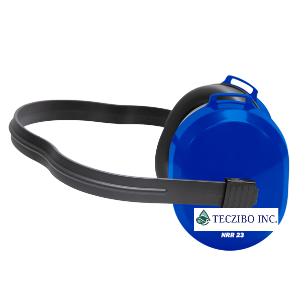 SEALTEC 600 Series Headband Earmuff Plastic Single Point, Dielectric, NRR 23, CSA A