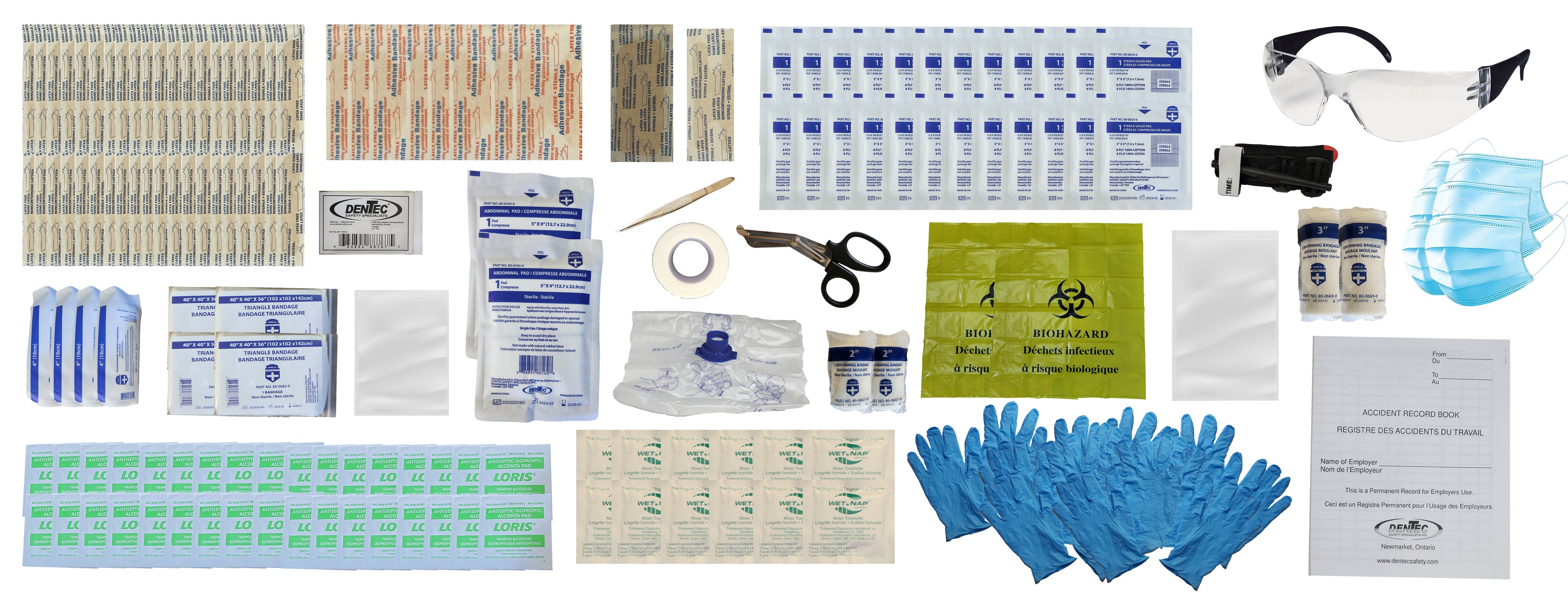BC CSA BASIC MEDIUM FIRST AID KIT REFILL
