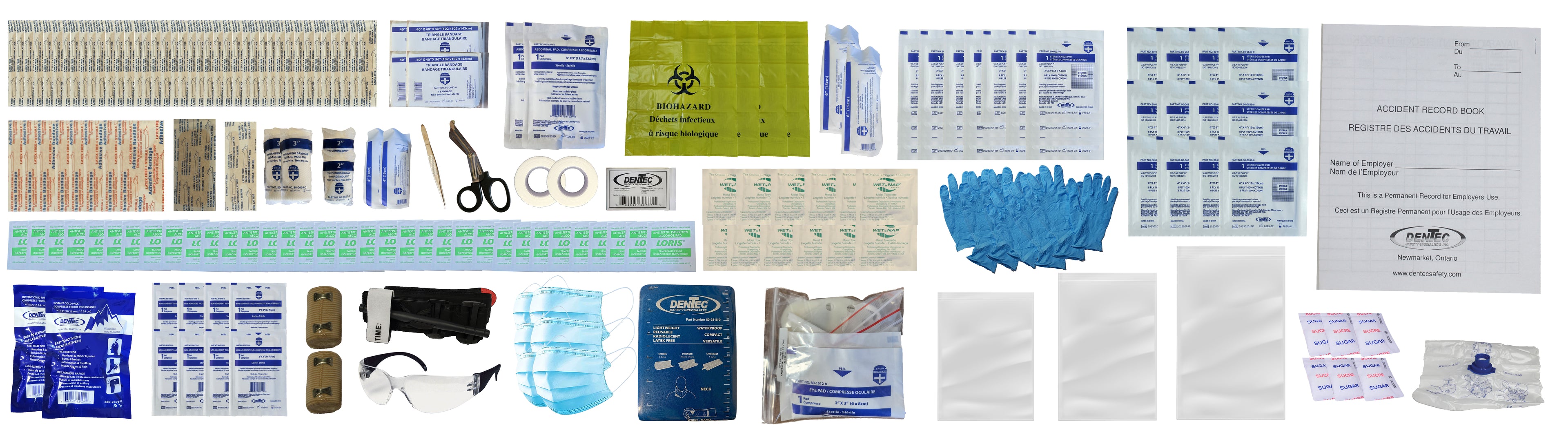 BC CSA INTERMEDIATE MEDIUM FIRST AID KIT REFILL