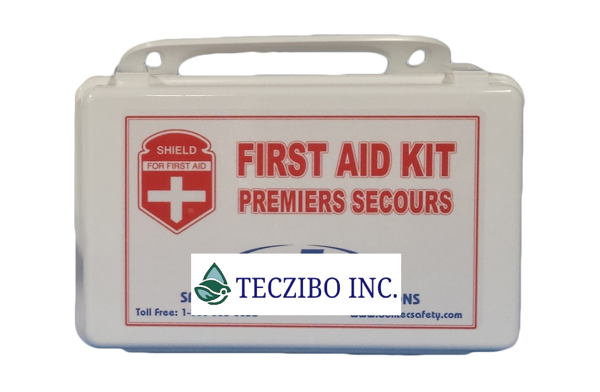 CSA Z1220-17 TYPE 2 BASIC SMALL FIRST AID KIT BULK IN 16 UNIT PLASTIC BOX