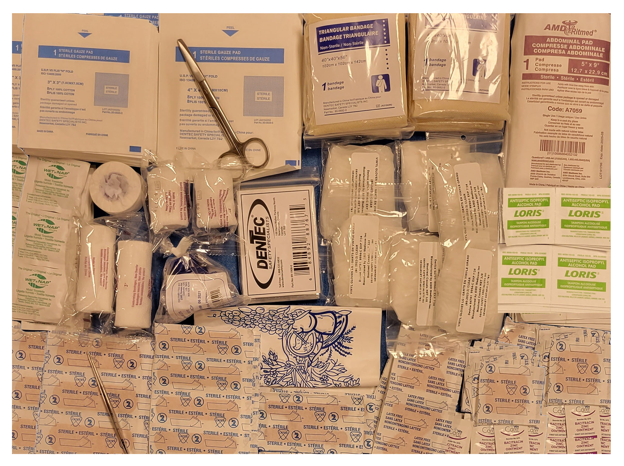 CSA Z1220-17 TYPE 2 BASIC MEDIUM FIRST AID KIT REFILL