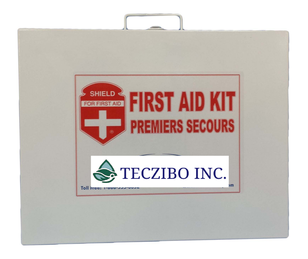 CSA Z1220-17 TYPE 3 INTERMEDIATE LARGE FIRST AID KIT BULK IND#1 METAL BOX