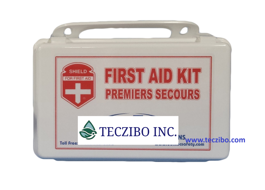 CSA Z1220-17 TYPE 2 BASIC MEDIUM FIRST AID KIT BULK IN 24 UNIT PLASTIC BOX