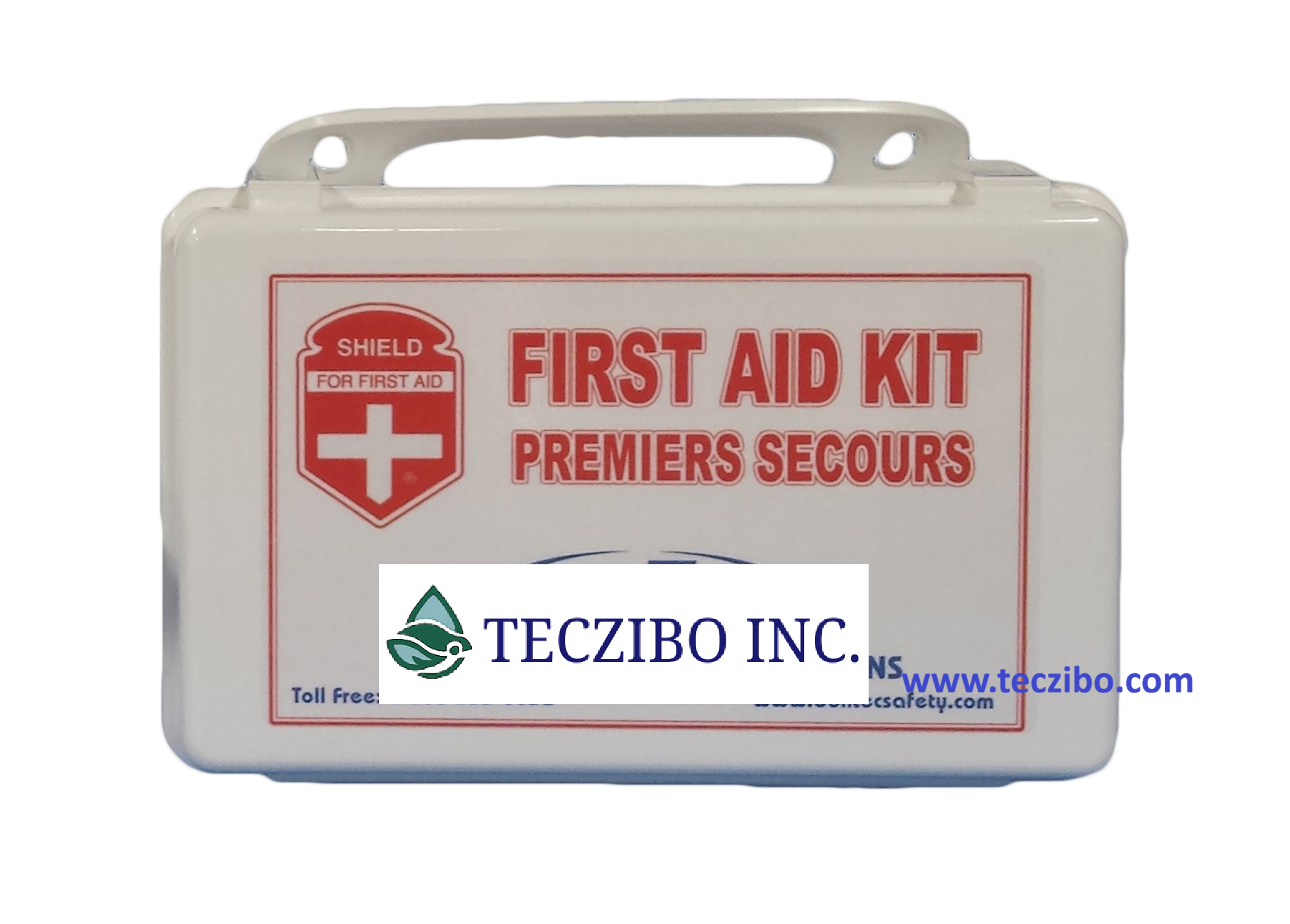 CSA Z1220-17 TYPE 2 BASIC MEDIUM FIRST AID KIT BULK IN 24 UNIT PLASTIC BOX