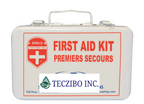 CSA Z1220-17 TYPE 2 BASIC MEDIUM FIRST AID KIT BULK IN 24 UNIT METAL BOX