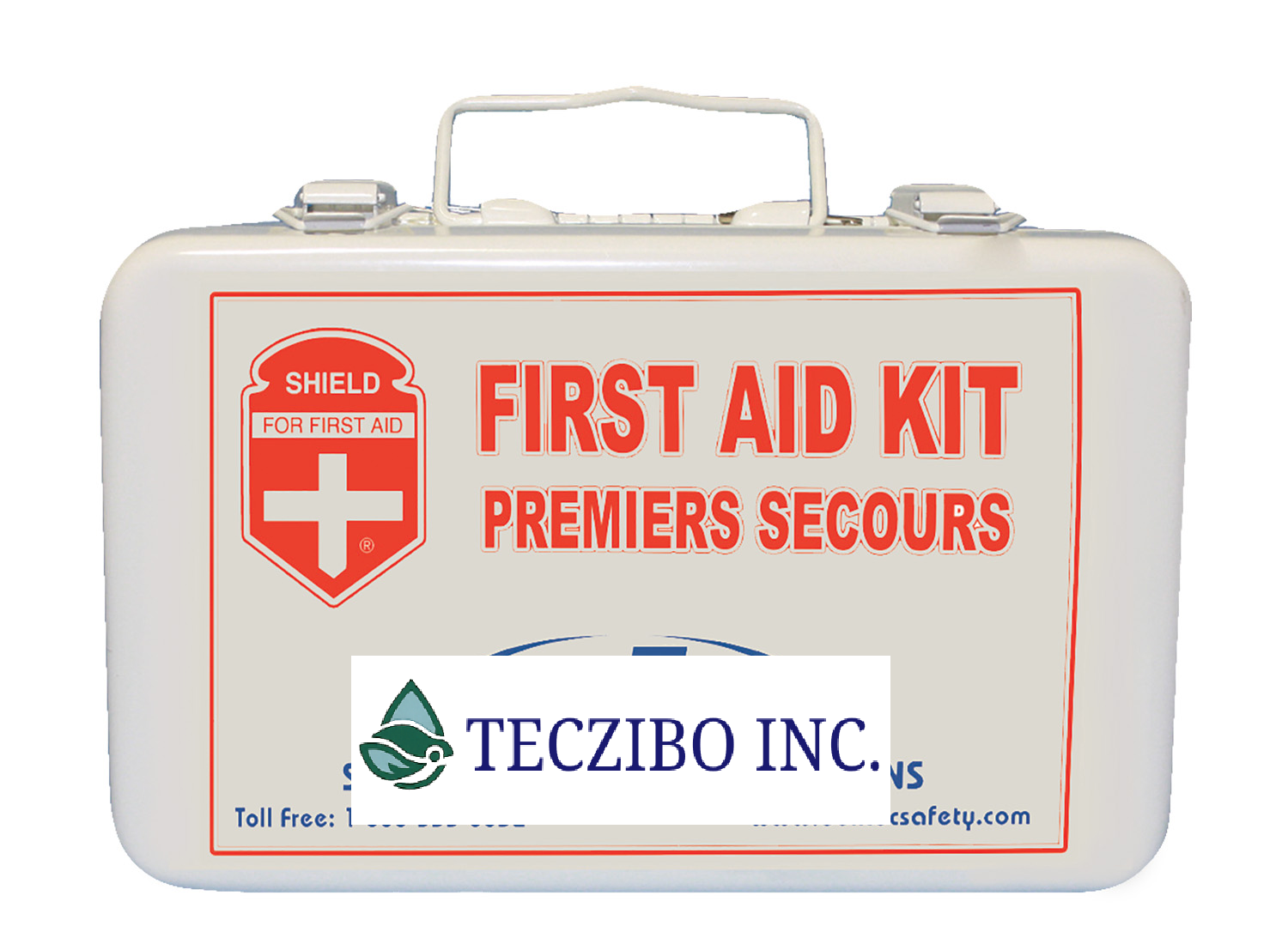 CSA Z1220-17 TYPE 2 BASIC MEDIUM FIRST AID KIT BULK IN 24 UNIT METAL BOX