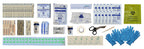 CSA Z1220-17 TYPE 1 PERSONAL FIRST AID KIT BULK IN SOFT PACK BAG