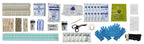 CSA Z1220-24 TYPE 2 BASIC SMALL FIRST AID KIT BULK IN SOFT PACK BAG