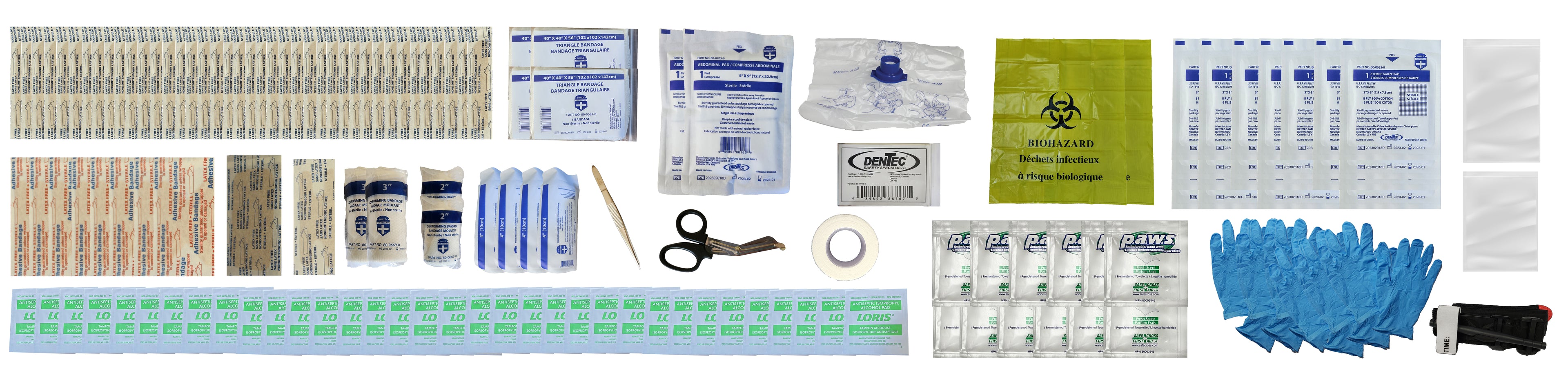 CSA Z1220-24 TYPE 2 BASIC MEDIUM FIRST AID KIT REFILL