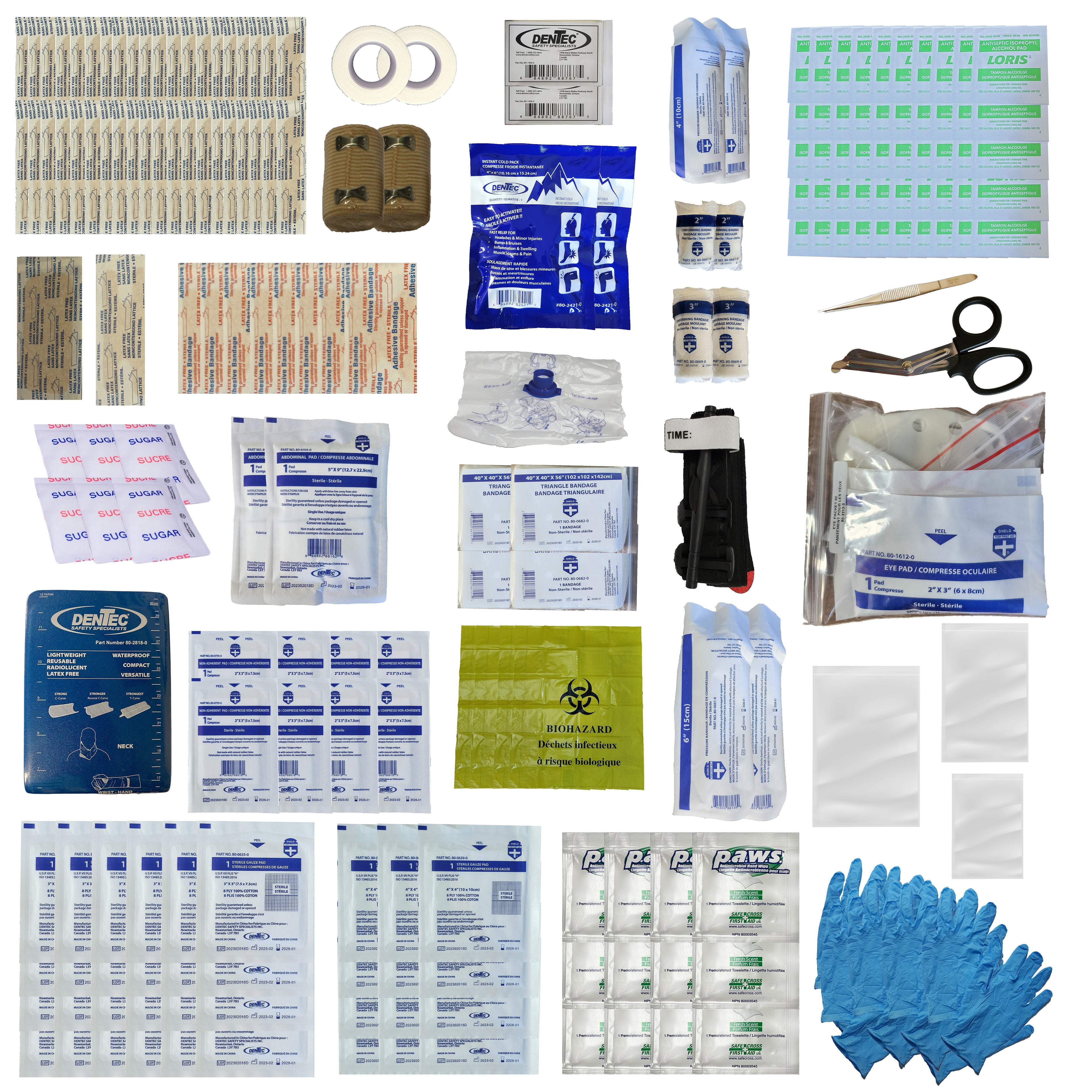 CSA Z1220-24 TYPE 3 INTERMEDIATE MEDIUM FIRST AID KIT REFILL