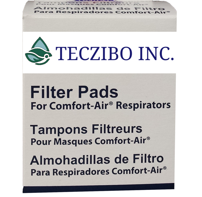 N95 Respirator Filter Pads 16/Box