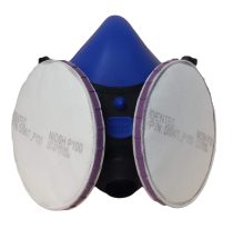 Half Mask Respirator Complete with Diskit® P100 Filter Assembly