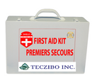 BC CSA INTERMEDIATE MEDIUM FIRST AID KIT BULK IND#1 METAL BOX