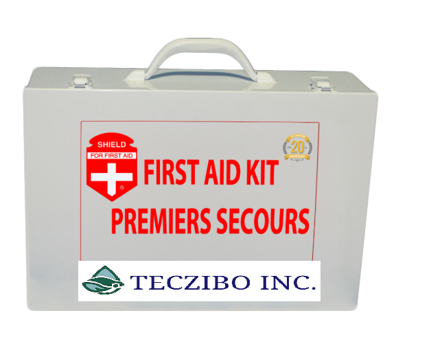 BC CSA INTERMEDIATE MEDIUM FIRST AID KIT BULK IND#1 METAL BOX