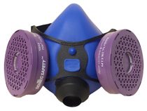 Half Facepiece Respirator Complete with P100 Filter Assembly