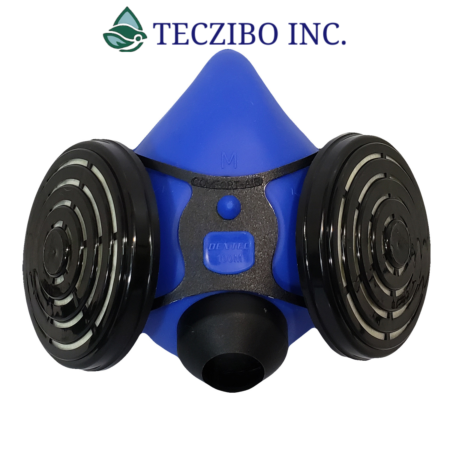 N95 Filter Assembly Complete with 100 Series Silicone Rubber