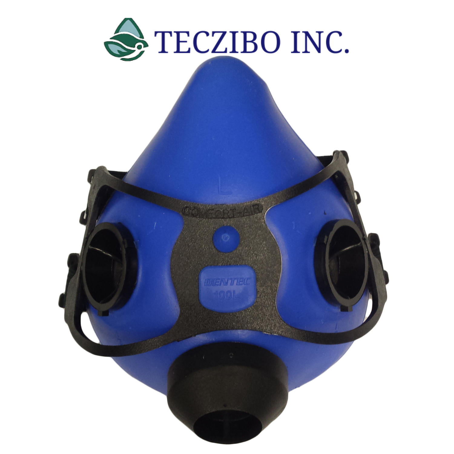 Silicone Respirators: Comfort-Air 100 Half Mask Silicone Rubber