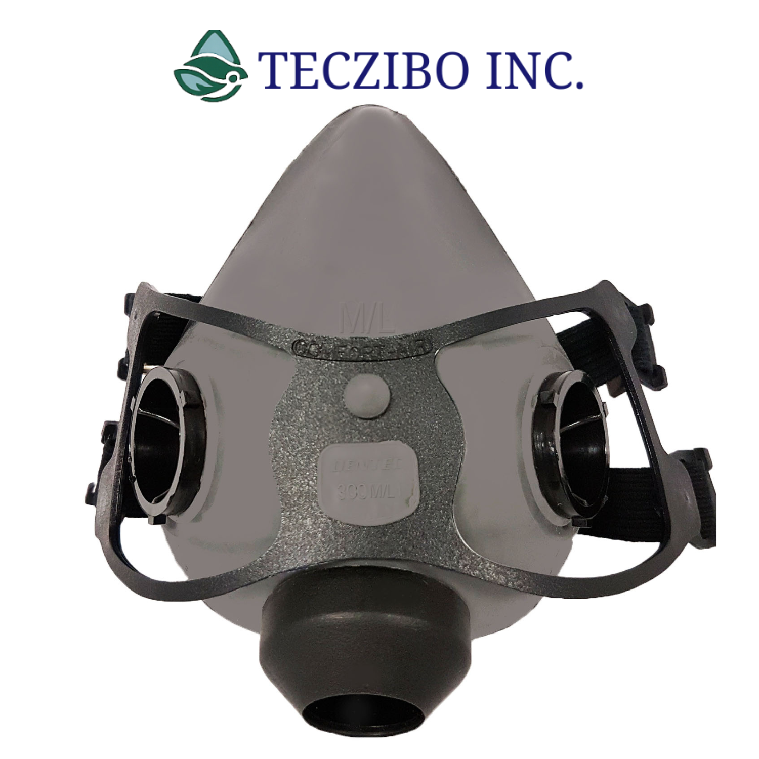 Thermoplastic Respirators: Comfort-Air 300 Half Mask Thermoplastic Rubber