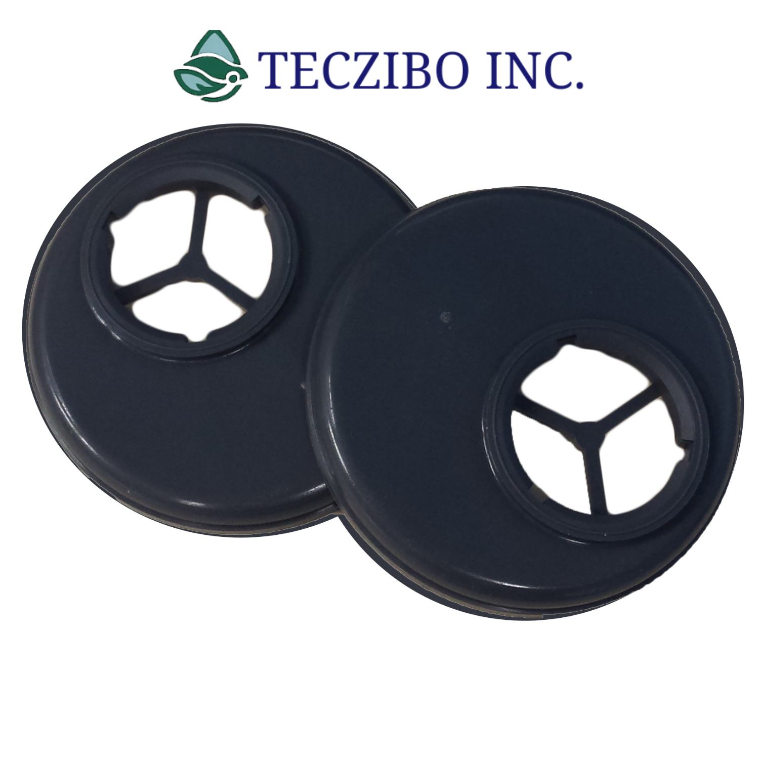 Respirator Filter Holder For Particulate Pad 6/Pack