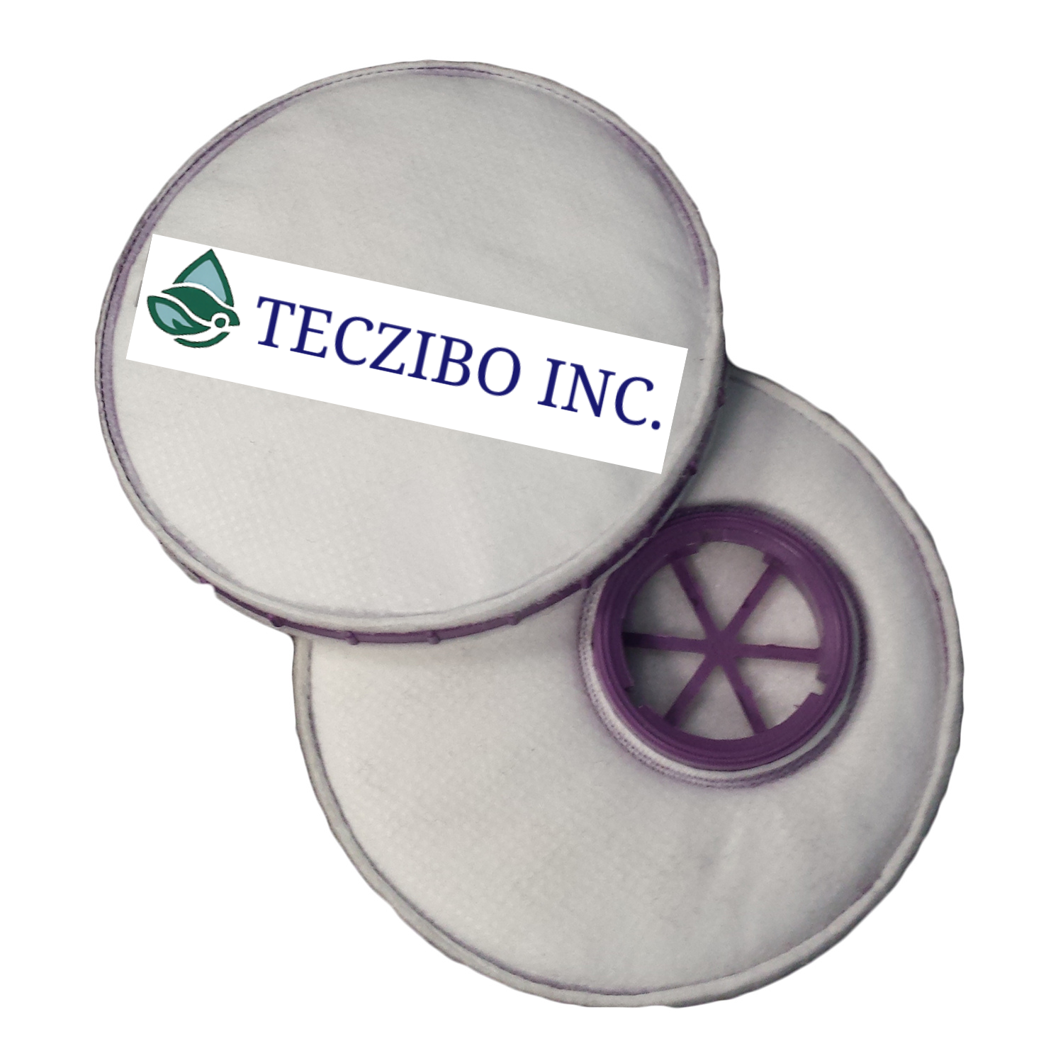 P100 DISKIT Particulate Filter for Oil & Non-oil Particulates aerosols 10 pr/Pkg