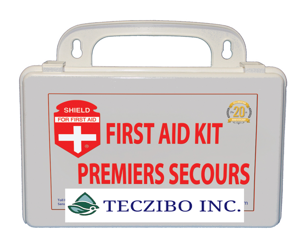 CSA Z1220-24 TYPE 2 BASIC MEDIUM FIRST AID KIT BULK IN 24 UNIT METAL BOX