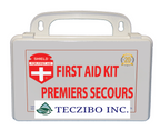 CSA Z1220-24 TYPE 2 BASIC LARGE FIRST AID KIT BULK IN 36 UNIT METAL BOX