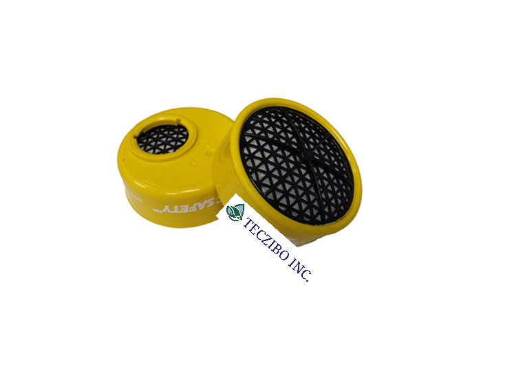 ACID GAS & ORGANIC VAPOR CARTRIDGE 6/BOX