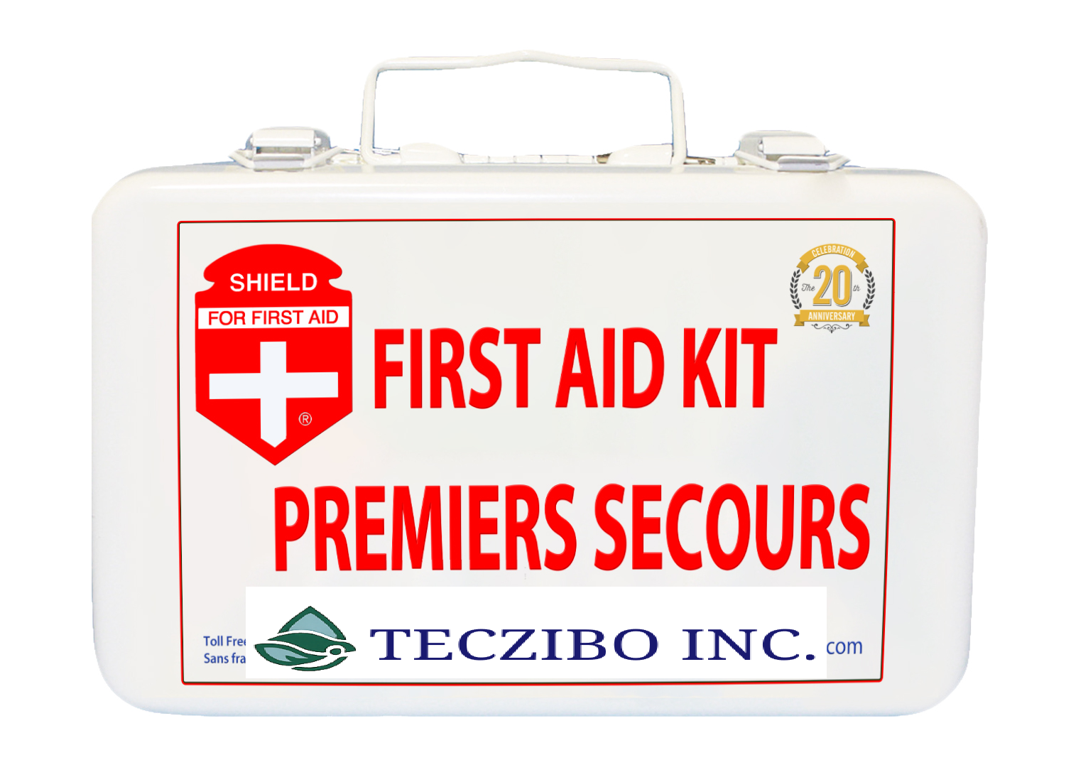 CSA Z1220-24 TYPE 1 PERSONAL FIRST AID KIT PLASTIC BOX