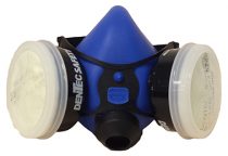 Half Facepiece Respirator Complete with OV/N95 Filter Assembly