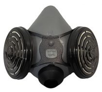 Series 300 Thermoplastic Half Facepiece Respirator Complete with N95 Filter Assembly